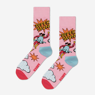 Flying Super Mom Socks