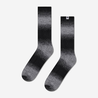 Gradient Socks - Black Grey