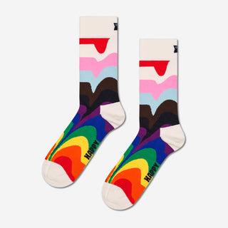Pride Liquid Stripe Socks