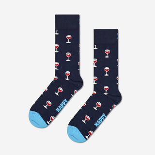 Glass of Wine Socken