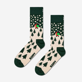 Santa On The Way Socken