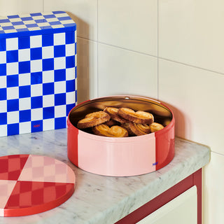 Tin Container Round