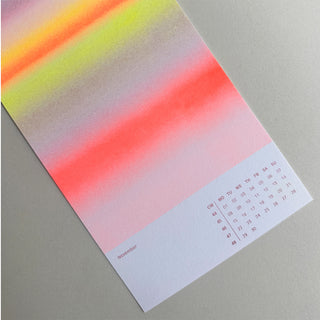 Riso-Wandkalender 2027