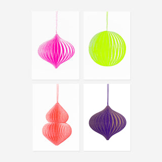 Baumschmuck Weihnachts-Postkarte