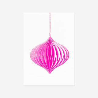 Baumschmuck Weihnachts-Postkarte