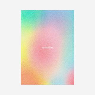 Voucher Risograph Postcard