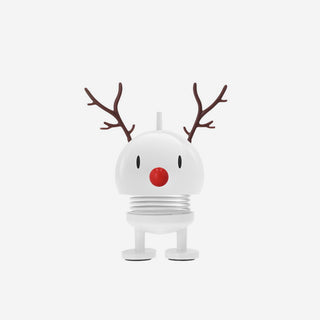 Hoptimist Reindeer Bumble XS White