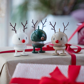 Hoptimist Reindeer Bumble XS White