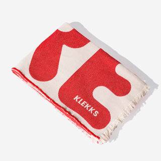 Klekks No. 11 Amore Cotton Blanket