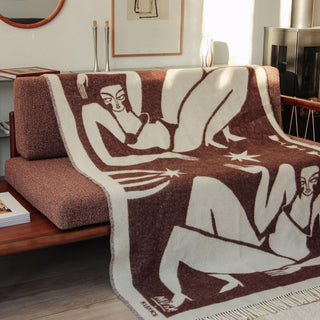 Klekks × Hannah.Muehi No. 31 Wool Blanket