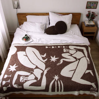 Klekks × Hannah.Muehi No. 31 Wool Blanket