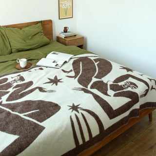 Klekks × Hannah.Muehi No. 31 Wool Blanket