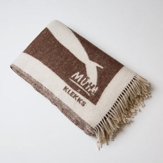Klekks × Hannah.Muehi No. 31 Wool Blanket