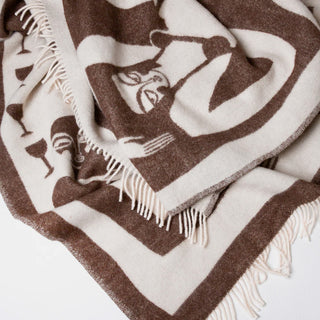 Klekks × Hannah.Muehi No. 31 Wool Blanket