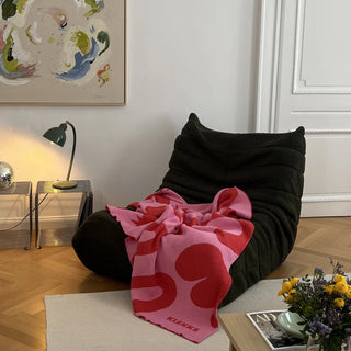 Klekks No. 25 Cotton Blanket