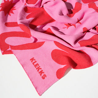 Klekks No. 25 Cotton Blanket