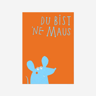 Postcard mouse