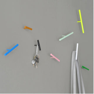 Line Hook M Garderobenhaken - Neon Green