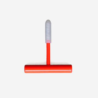 Line Hook S Garderobenhaken - Neon Red