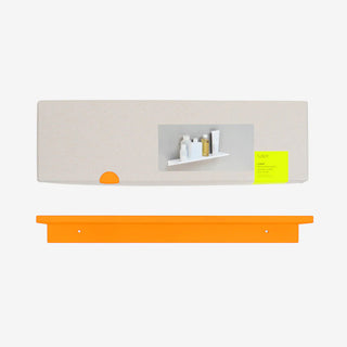 Wandregal Z Shelf - Neon Orange