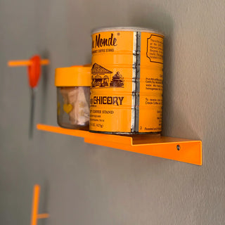 Wandregal Z Shelf - Neon Orange