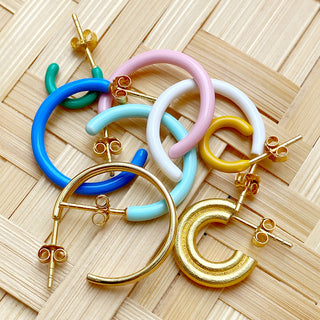 Color Hoops Medium