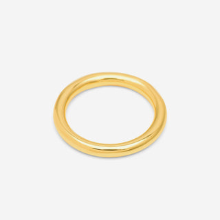 Color Ring Shiny Gold