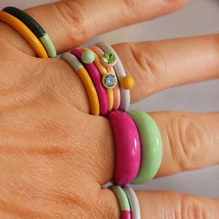 Color Ring Crystal