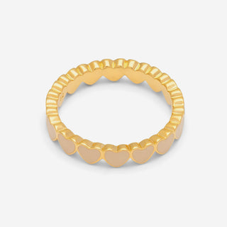 Connected Hearts Ring
