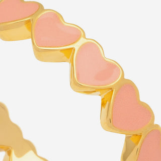 Connected Hearts Ring