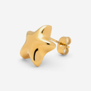 Bubble Star Earring
