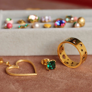 Gala Crystal Bling Earring