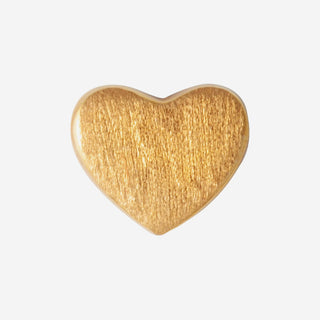 Love U Earring Gold Plated