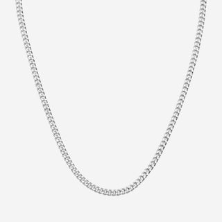 Panzer Necklace Silver