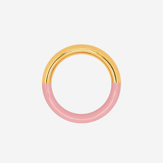 Double Color Ring Gold