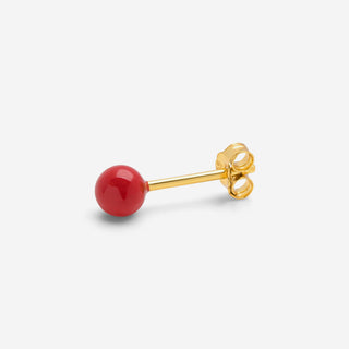 Color Ball Medium Earring