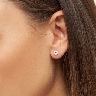 Donut Earring