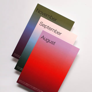 Gradient Calendar 2027