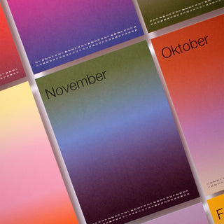 Gradient Calendar 2027