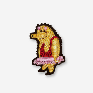 Brosche Bear in Tutu