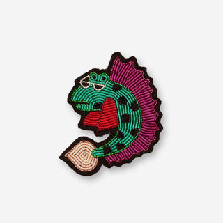 Brosche Cool Fish