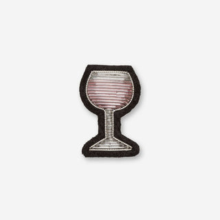 Brooch Glass of Rosé