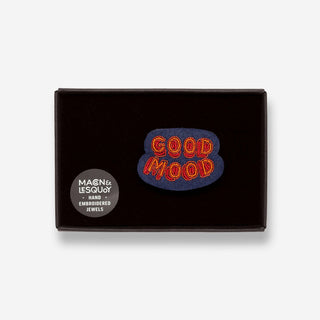 Brooch Good Mood