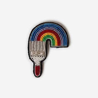 Brooch Paint Brush