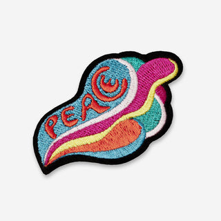Patch Funky Peace - Iron-on Patch