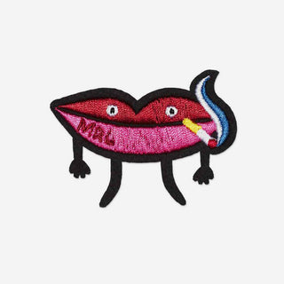 Patch Heart-Shaped Lips – Iron-on Patch