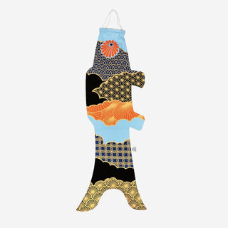 Ume Black Koinobori