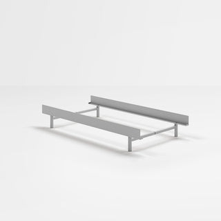 MOEBE Bed Stainless Steel 90 cm