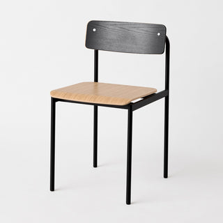 Offset Chair Black