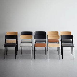 Offset Chair Black